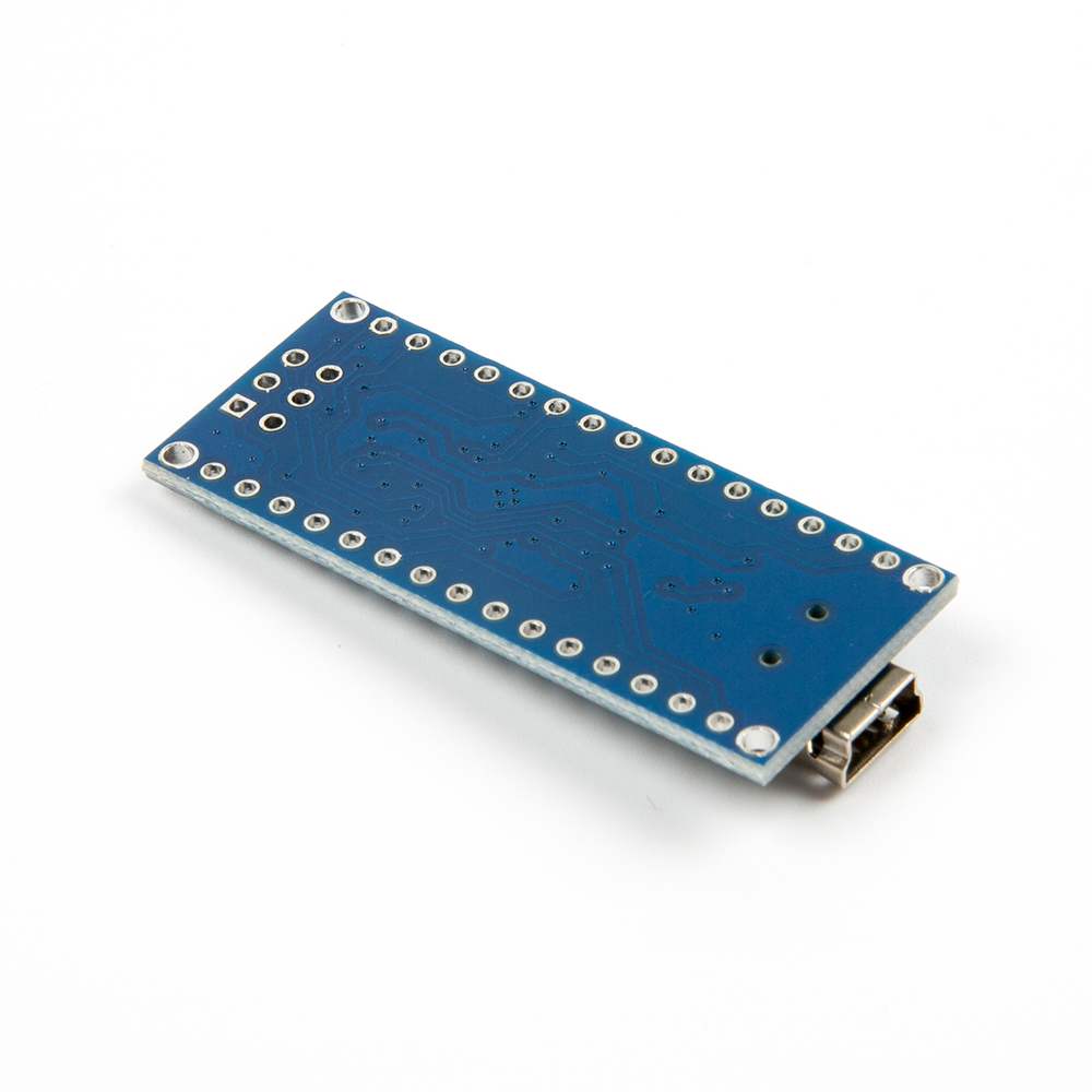 Контроллер Arduino Nano V3.0 CH340 Atmega328P, с кабелем, нераспаянный